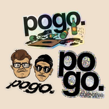 POGO sticker pack